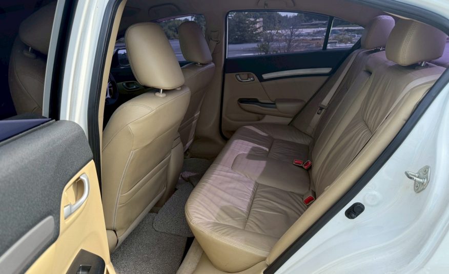 2012 HONDA CIVIC FB 1.8E