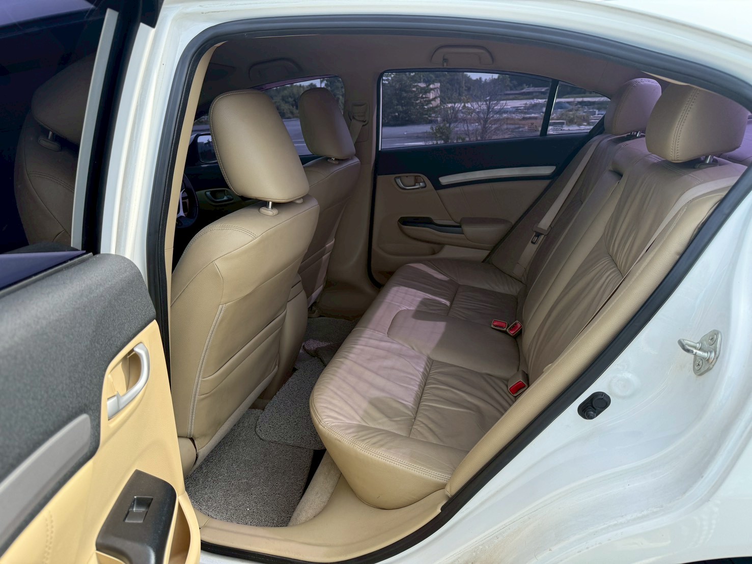 2012 HONDA CIVIC FB 1.8E