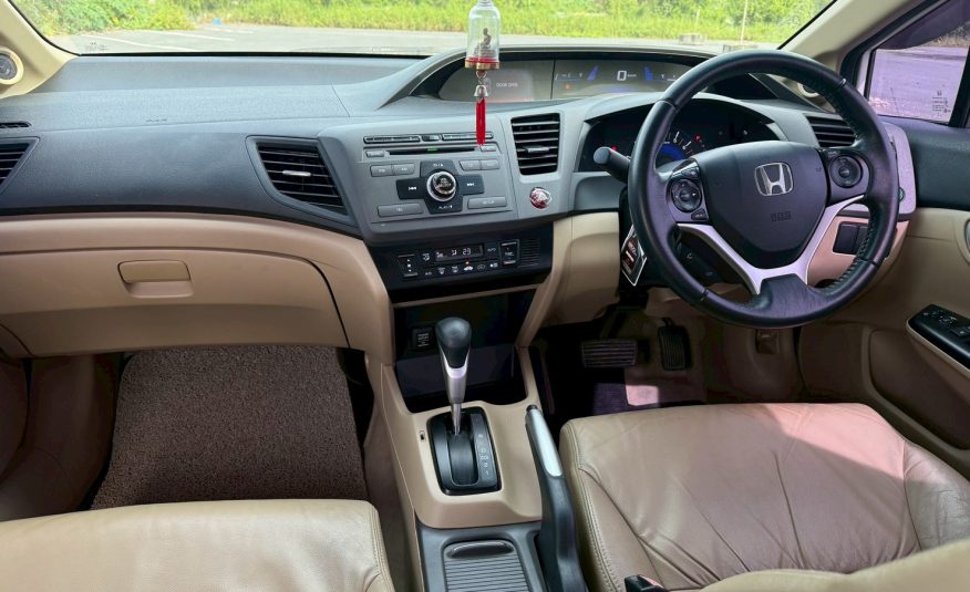 2012 HONDA CIVIC FB 1.8E