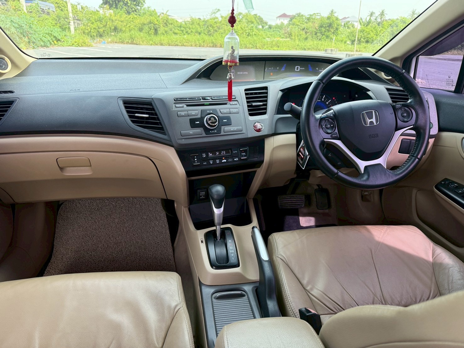 2012 HONDA CIVIC FB 1.8E