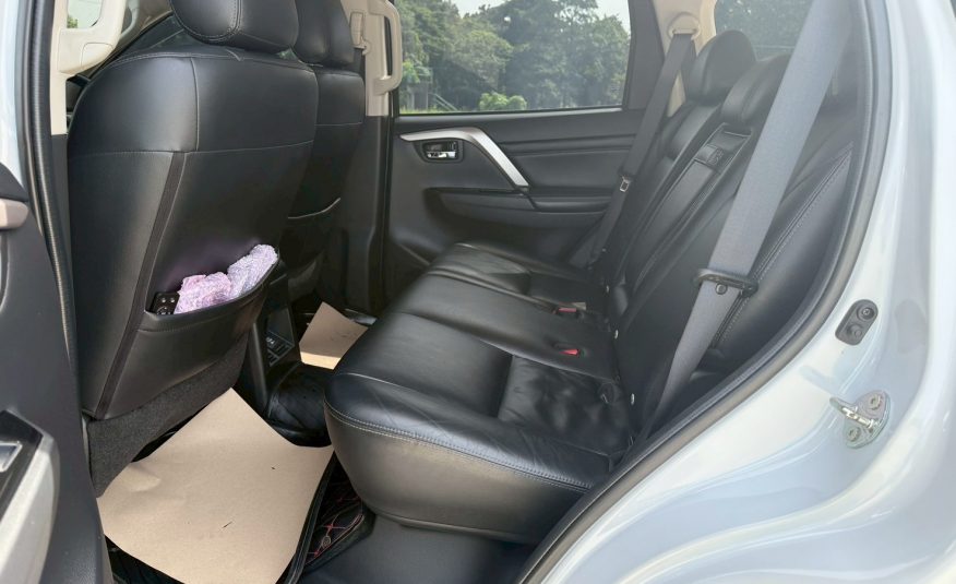2019 MITSUBISHI PAJERO SPOR GT Premium 7st SA 8sp RWD 2.4DCT (mnc)ปี 2019