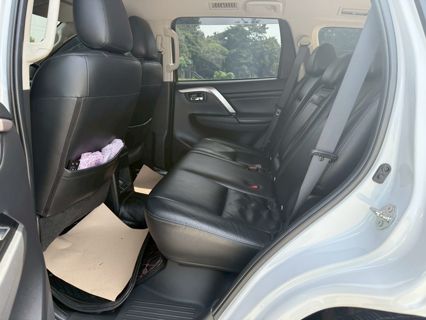 2019 MITSUBISHI PAJERO SPOR GT Premium 7st SA 8sp RWD 2.4DCT (mnc)ปี 2019