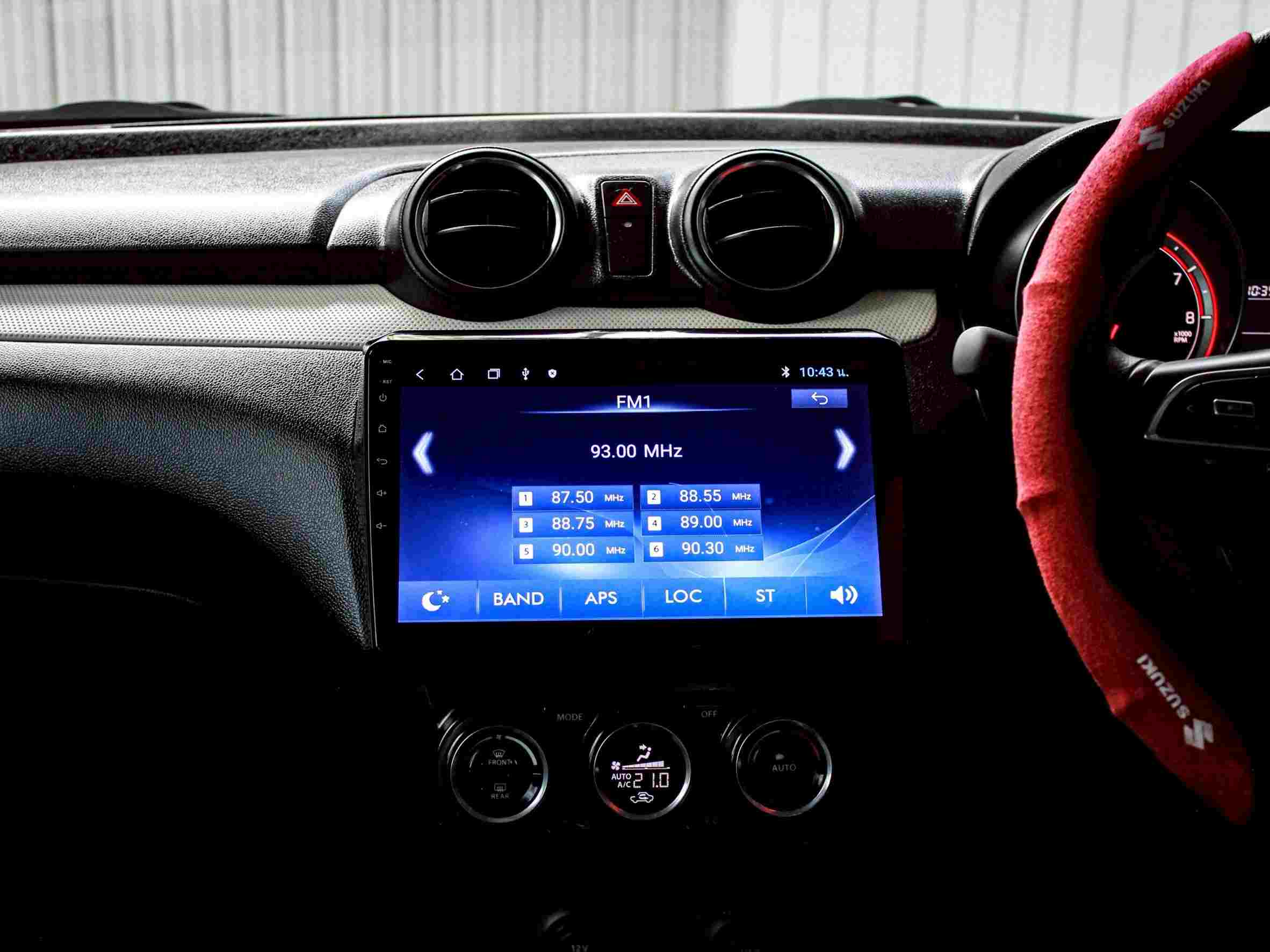2021 SUZUKI SWIFT 1.2 GL