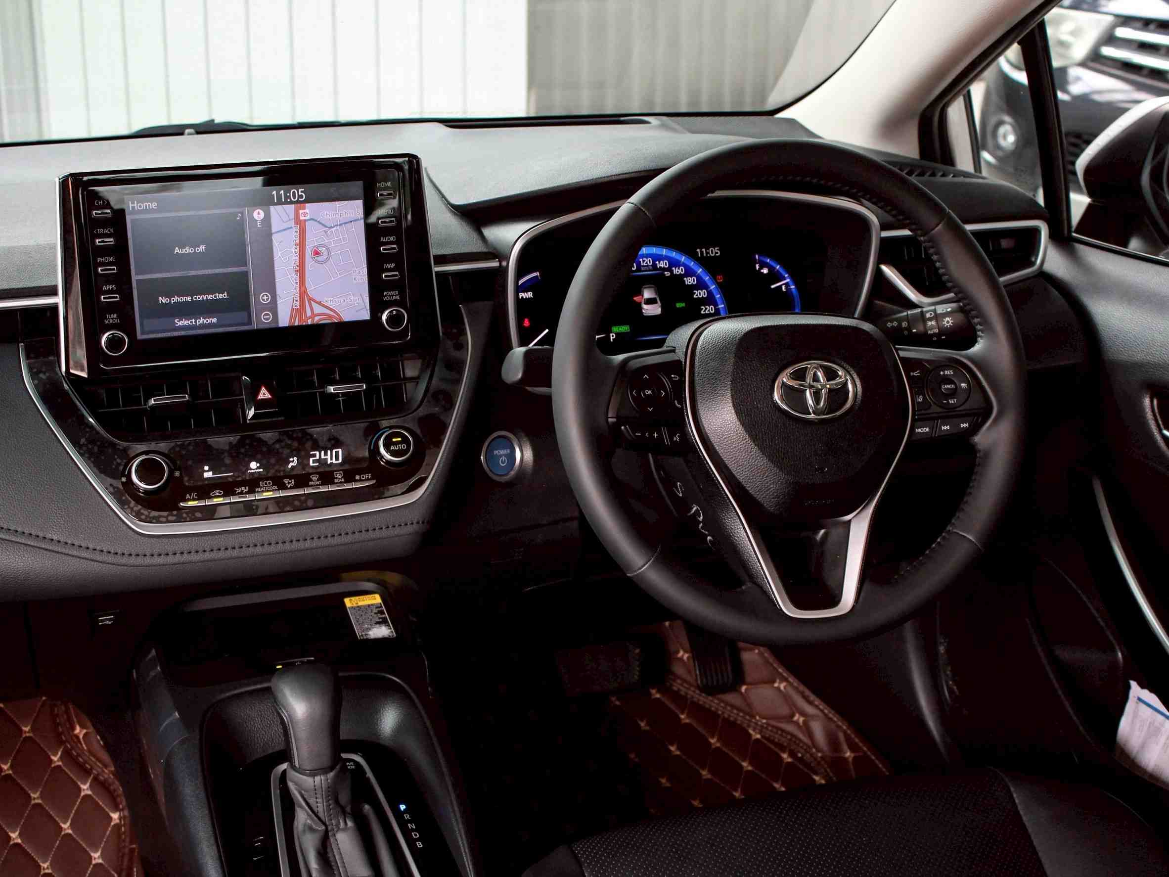 2019 TOYOTA COROLLA ALTIS 1.8 HYBRID HIGH