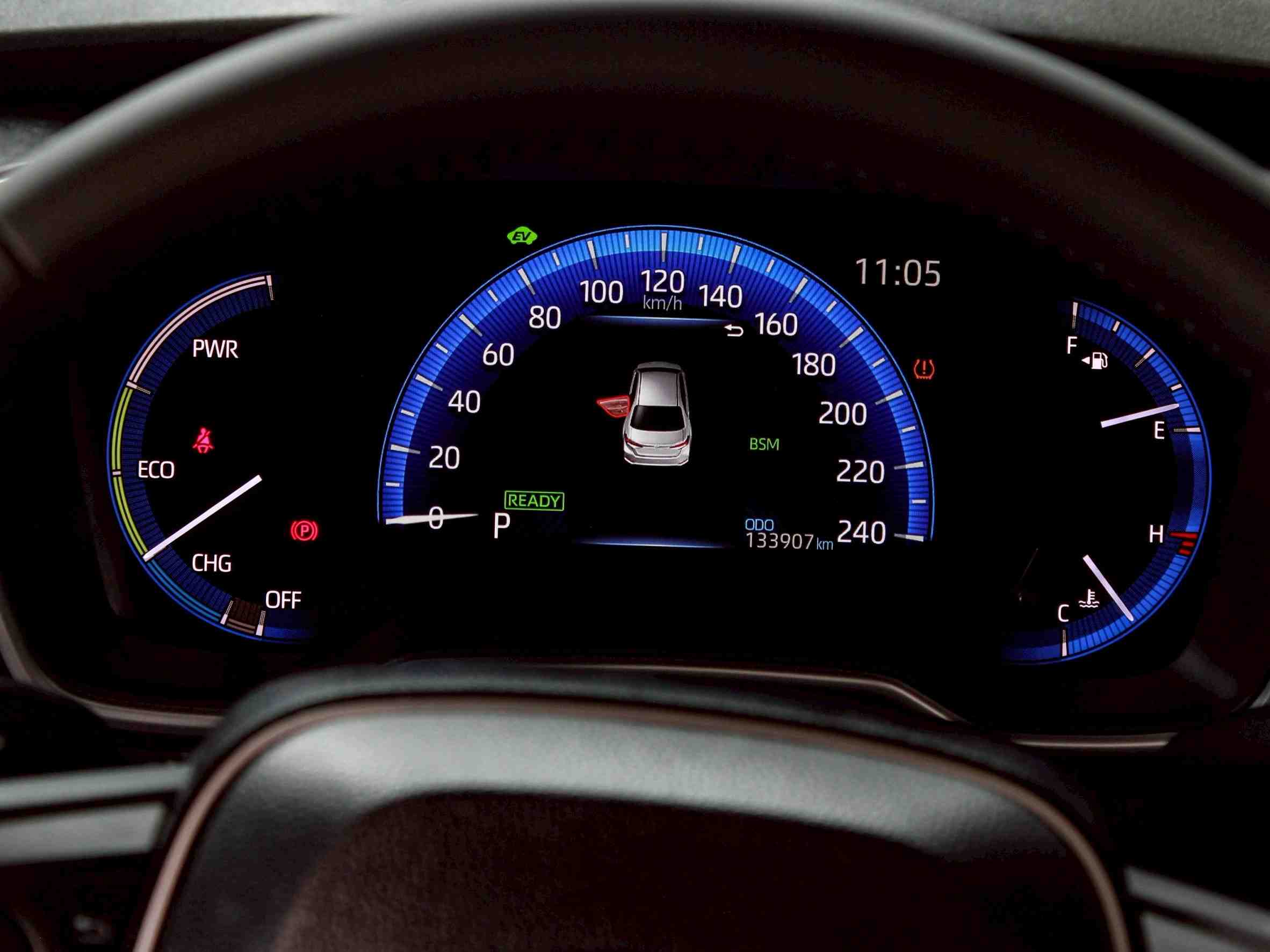 2019 TOYOTA COROLLA ALTIS 1.8 HYBRID HIGH