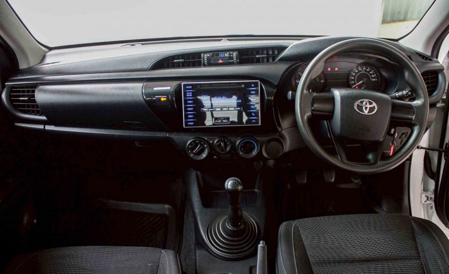 2019 TOYOTA HILUX REVO 2.4 J PLUS Z EDITION