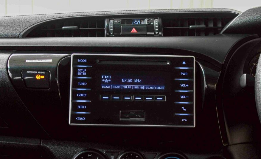 2019 TOYOTA HILUX REVO 2.4 J PLUS Z EDITION