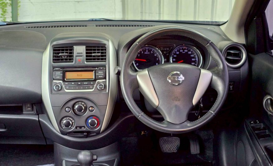 2017 NISSAN ALMERA 1.2 E SPORTECH
