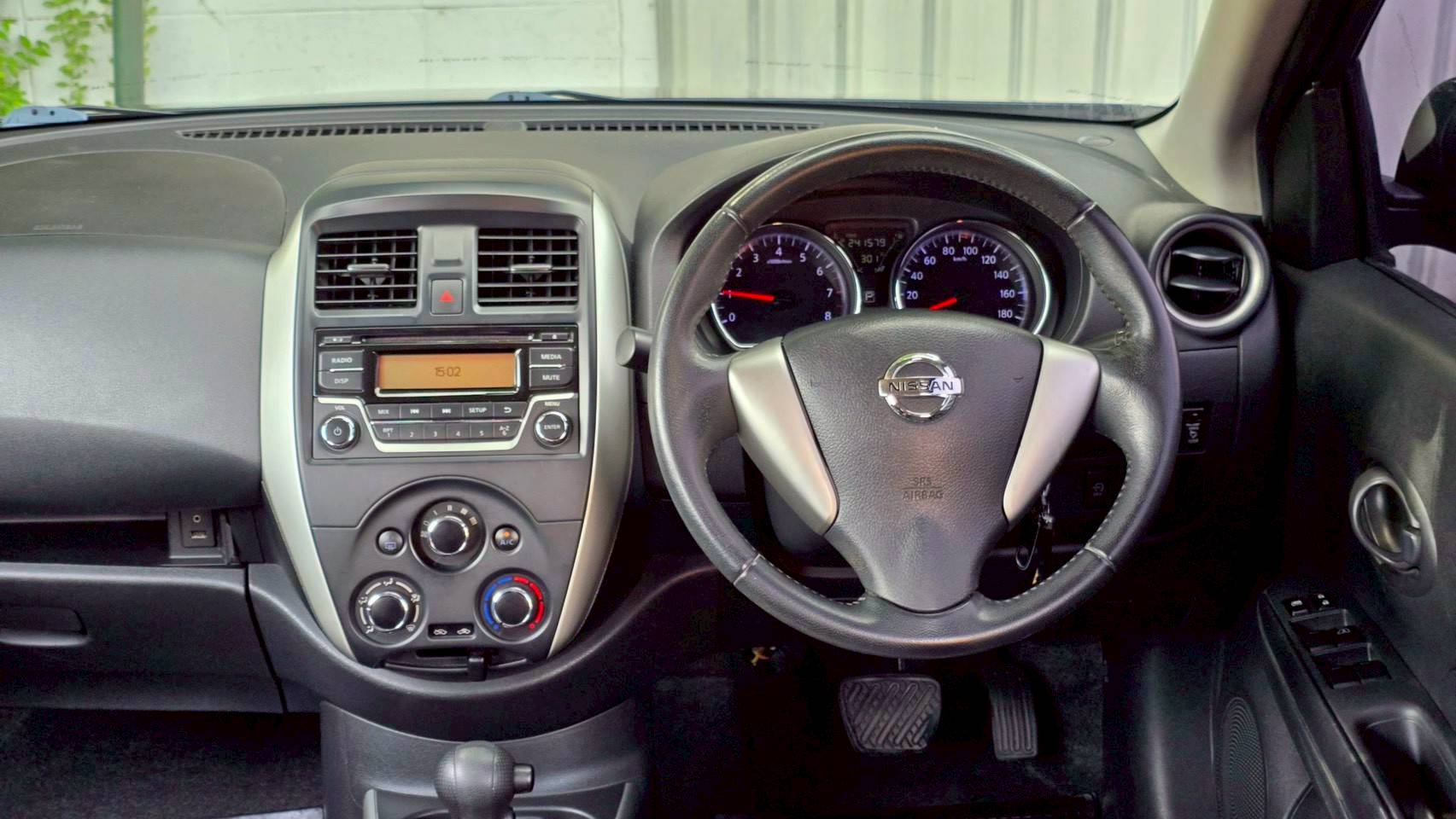 2017 NISSAN ALMERA 1.2 E SPORTECH