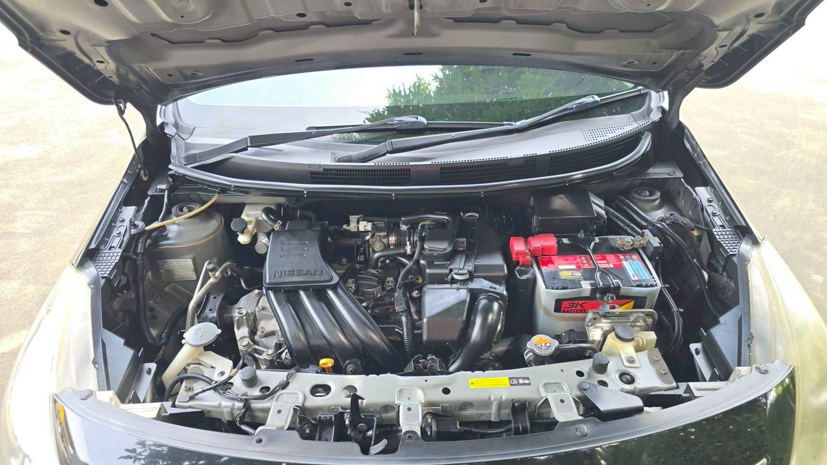 2017 NISSAN ALMERA 1.2 E SPORTECH
