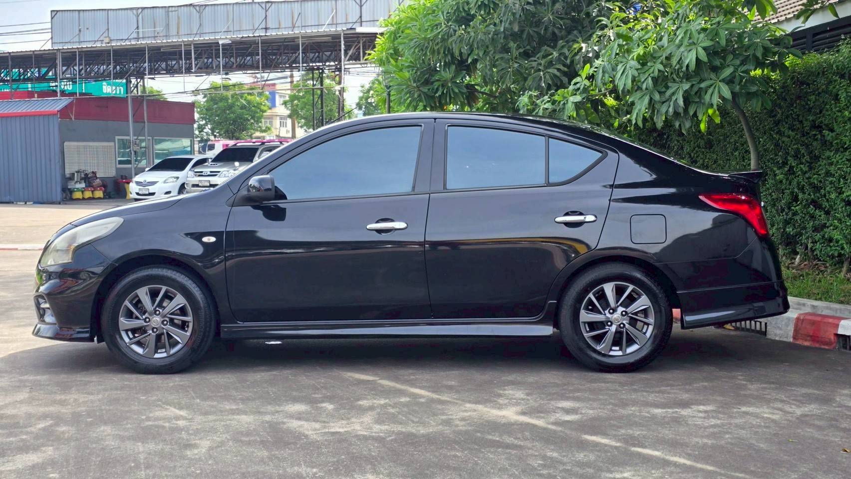 2017 NISSAN ALMERA 1.2 E SPORTECH