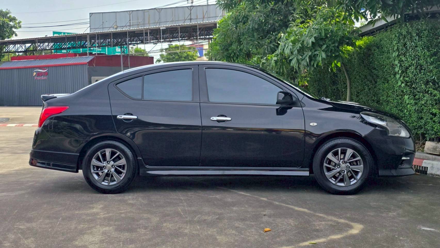 2017 NISSAN ALMERA 1.2 E SPORTECH