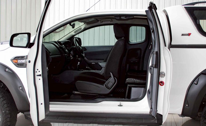 2018 FORD RANGER 2.2 XLS HI-RIDER OPEN CAB 4WD