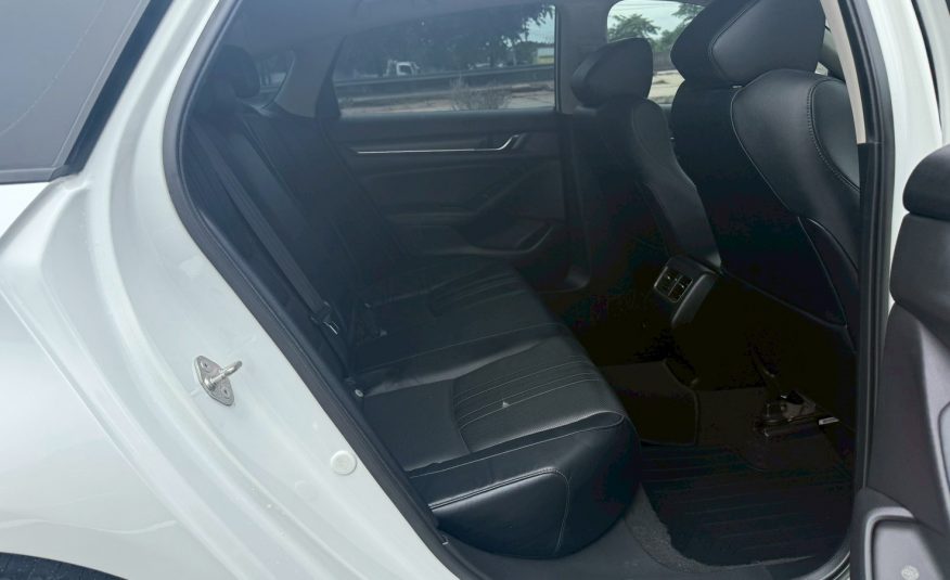 2019 HONDA ACCORD TURBO EL CVT FWD 1.5iTC