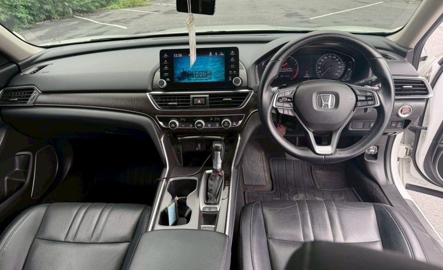 2019 HONDA ACCORD TURBO EL CVT FWD 1.5iTC