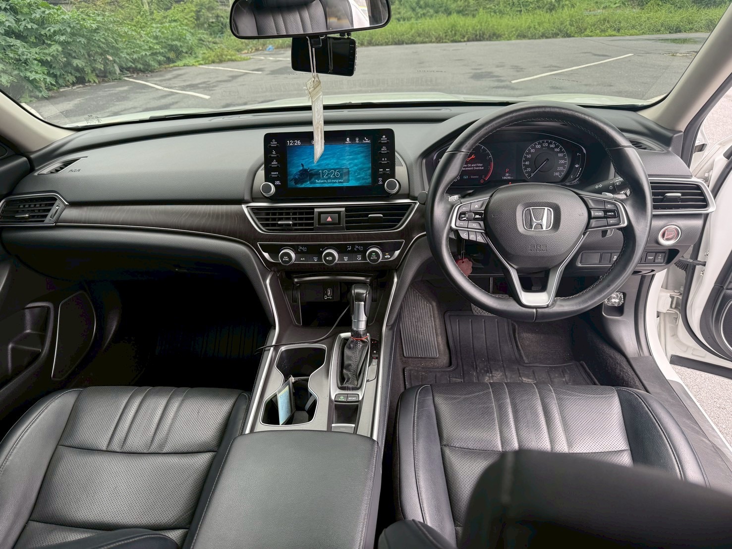 2019 HONDA ACCORD TURBO EL CVT FWD 1.5iTC