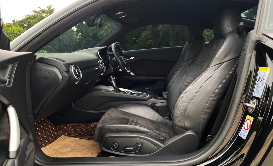 2016 AUDI TT 2.0 TFSI Quattro