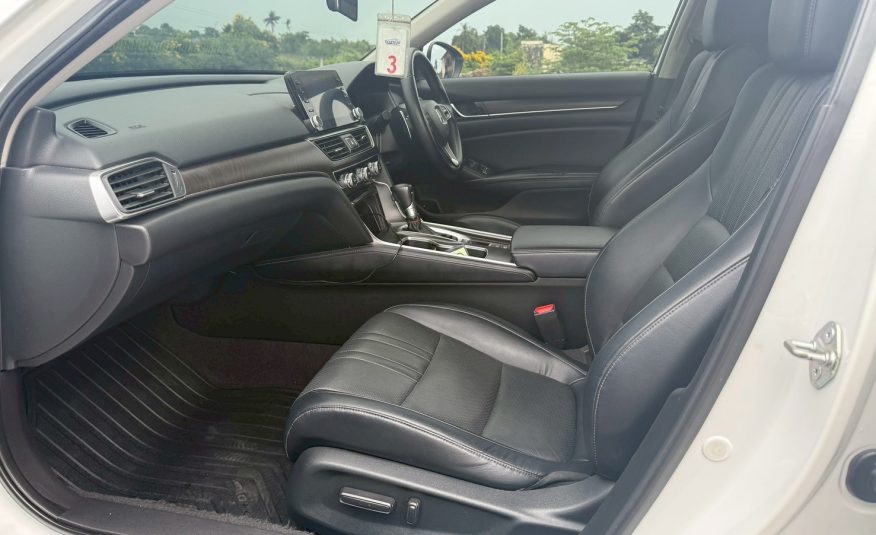 2019 HONDA ACCORD TURBO EL CVT FWD 1.5iTC