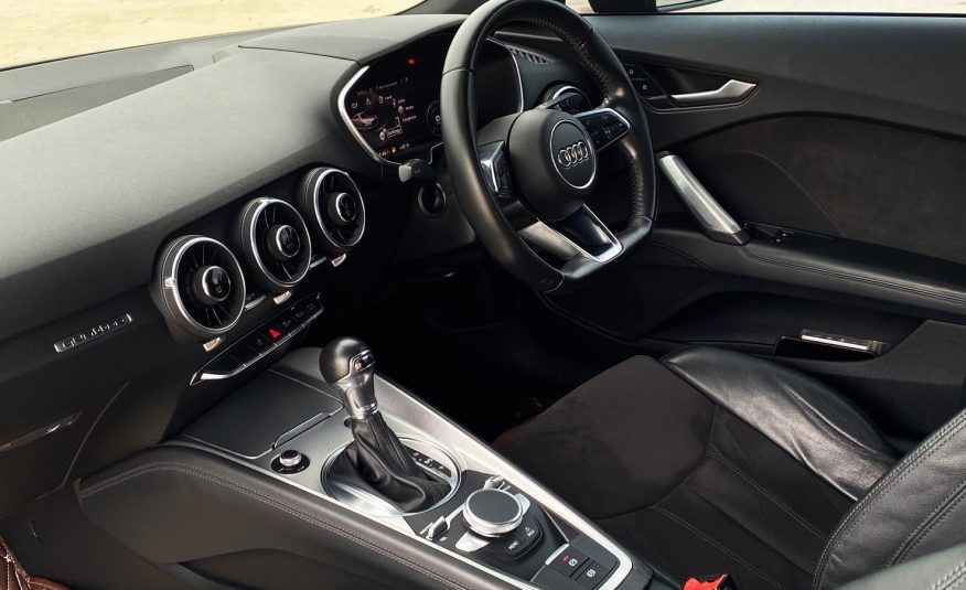 2016 AUDI TT 2.0 TFSI Quattro