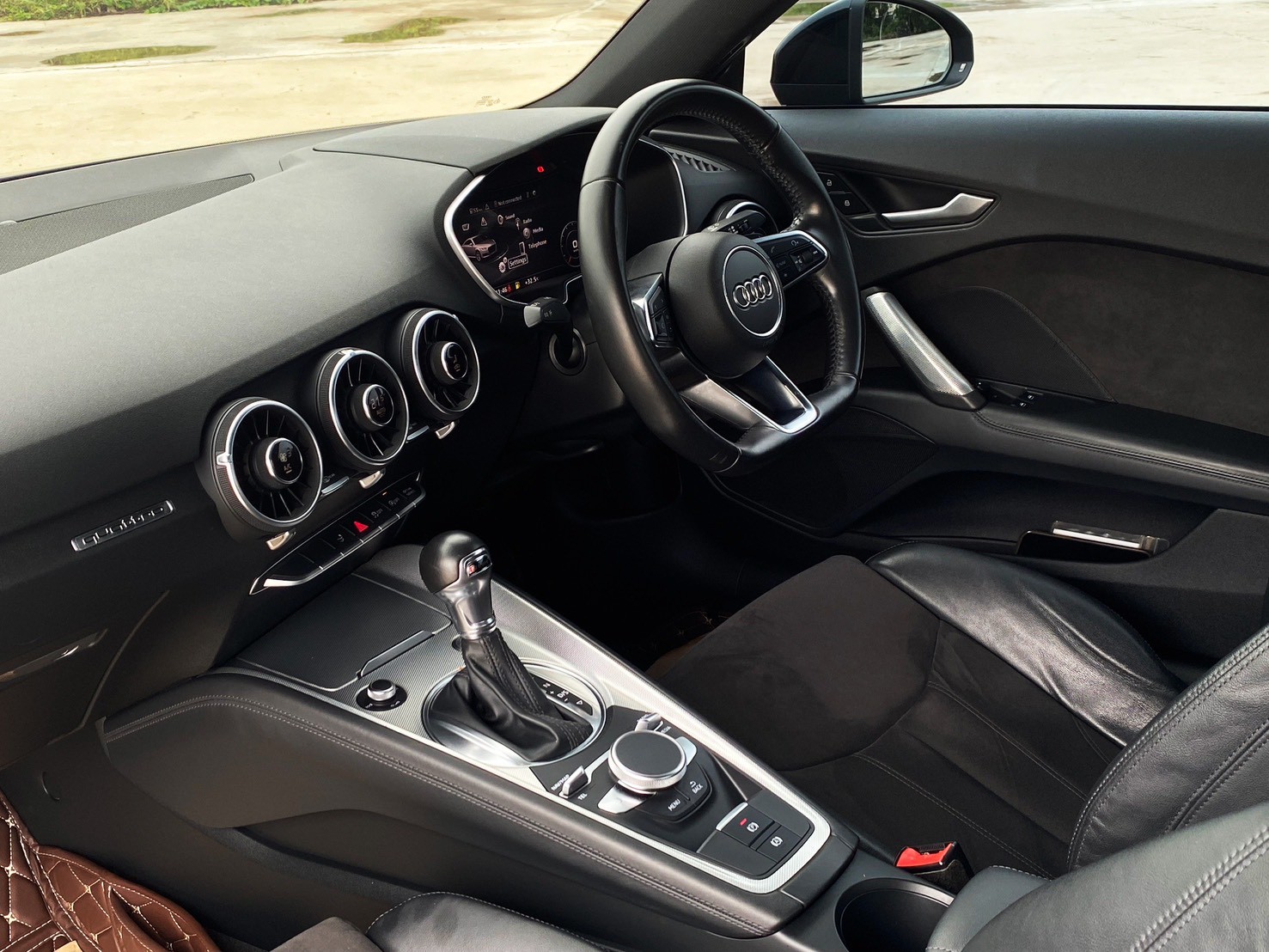 2016 AUDI TT 2.0 TFSI Quattro