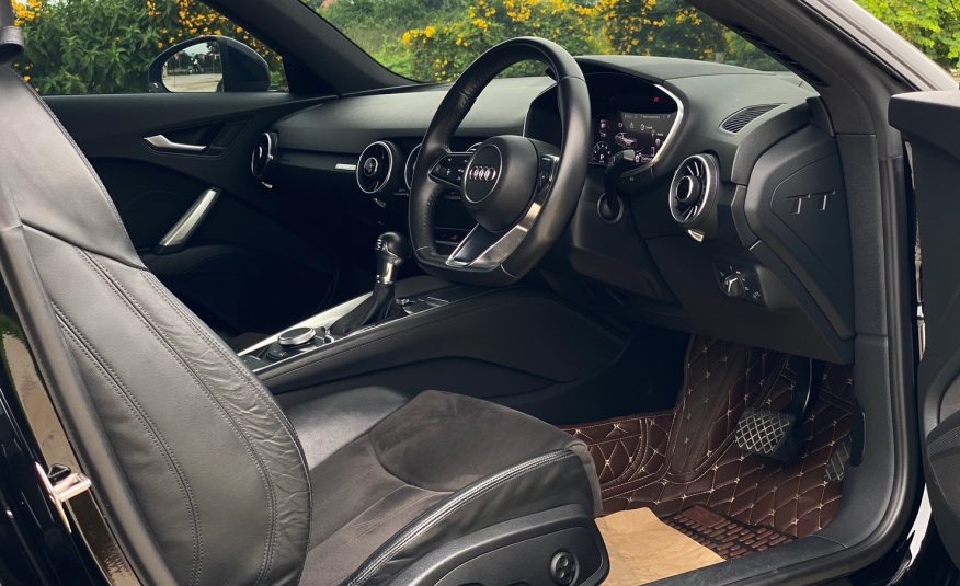 2016 AUDI TT 2.0 TFSI Quattro