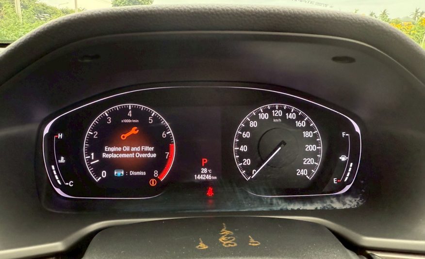 2019 HONDA ACCORD TURBO EL CVT FWD 1.5iTC