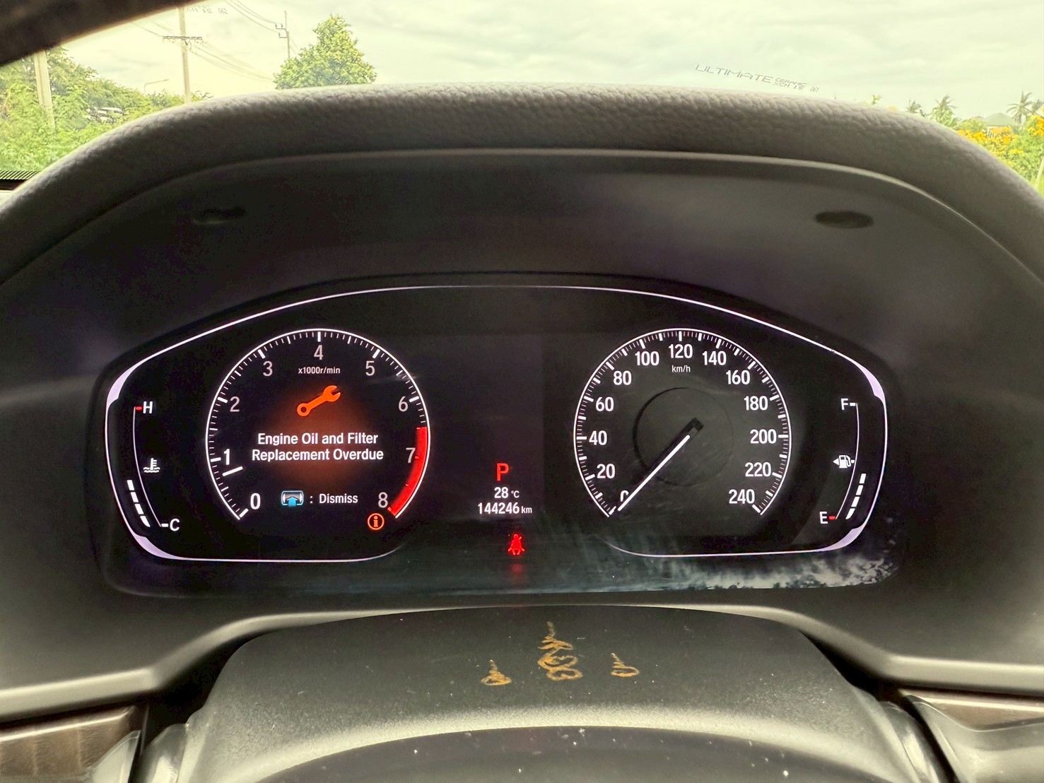 2019 HONDA ACCORD TURBO EL CVT FWD 1.5iTC