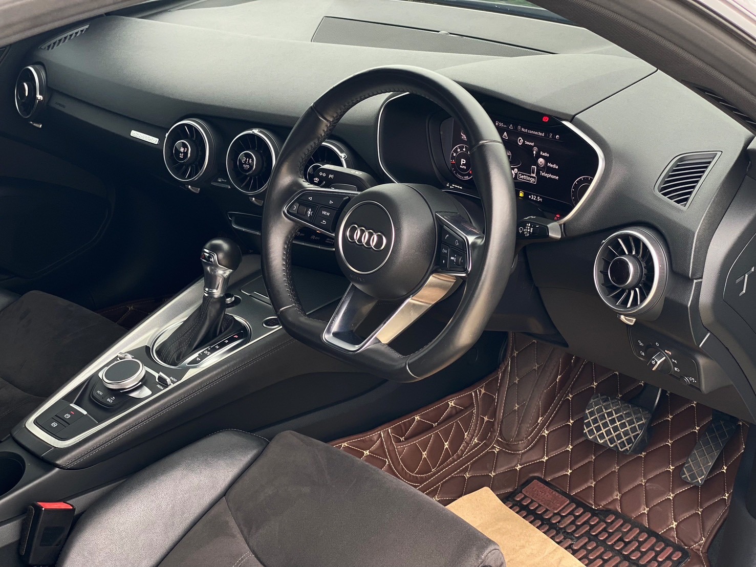 2016 AUDI TT 2.0 TFSI Quattro