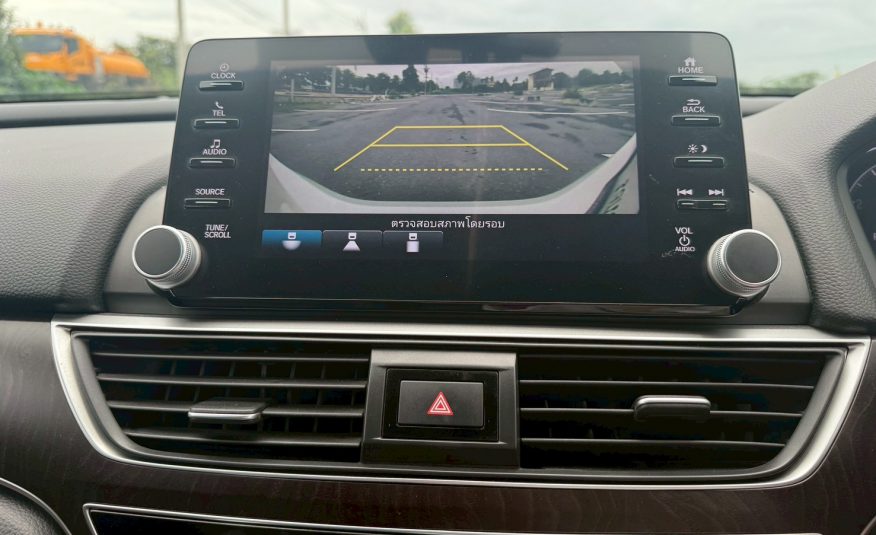 2019 HONDA ACCORD TURBO EL CVT FWD 1.5iTC