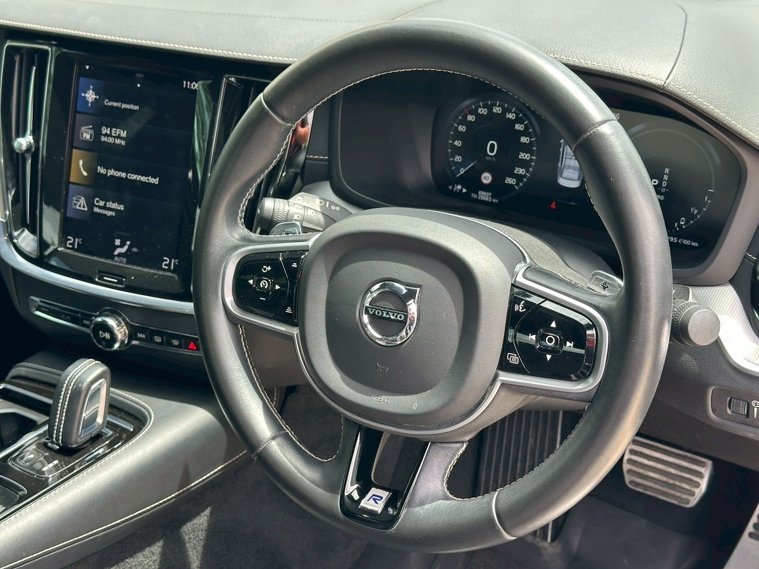 2020 VOLVO S60 T8 R-Design AWD