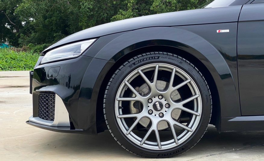 2016 AUDI TT 2.0 TFSI Quattro