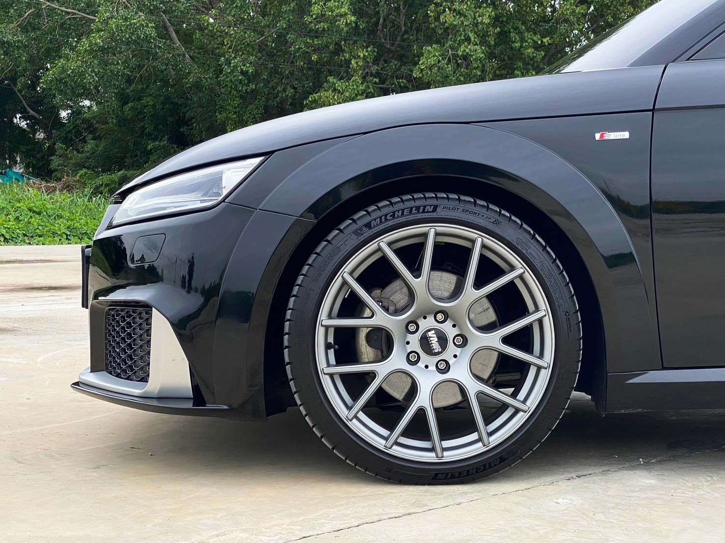 2016 AUDI TT 2.0 TFSI Quattro