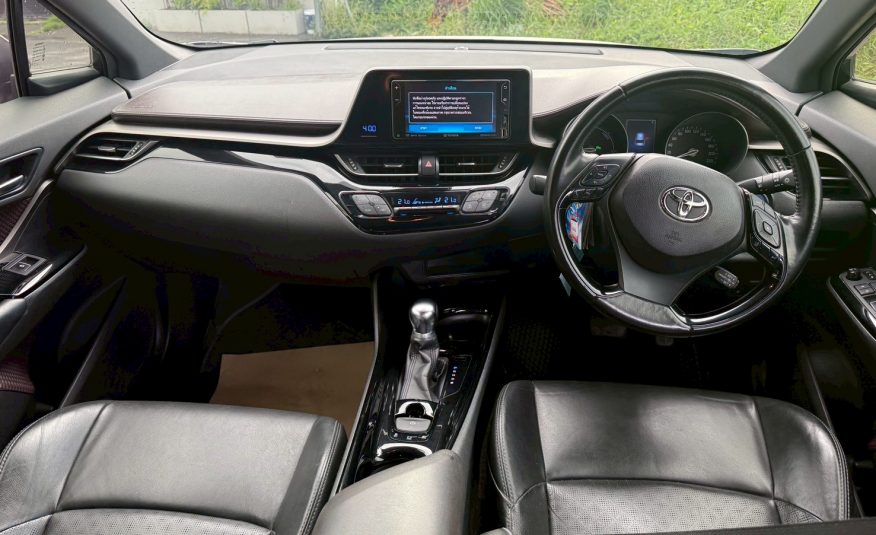 2018 TOYOTA CHR 1.8 HV Hi CVT (Hybrid)