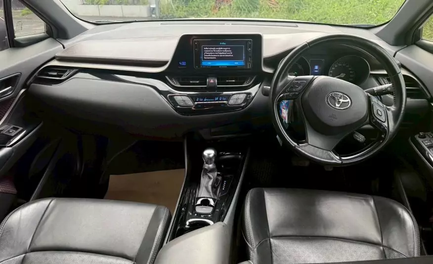 2018 TOYOTA CHR 1.8 HV Hi CVT (Hybrid)
