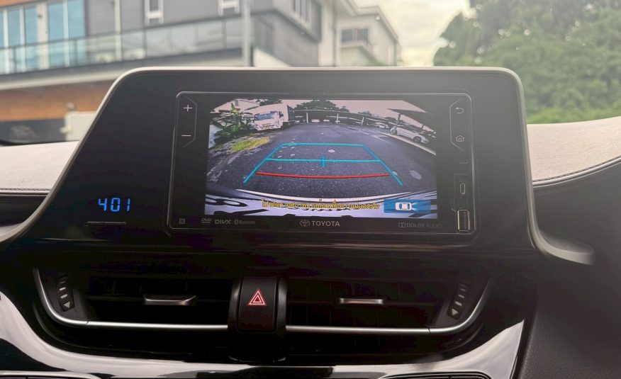 2018 TOYOTA CHR 1.8 HV Hi CVT (Hybrid)