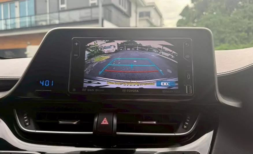 2018 TOYOTA CHR 1.8 HV Hi CVT (Hybrid)