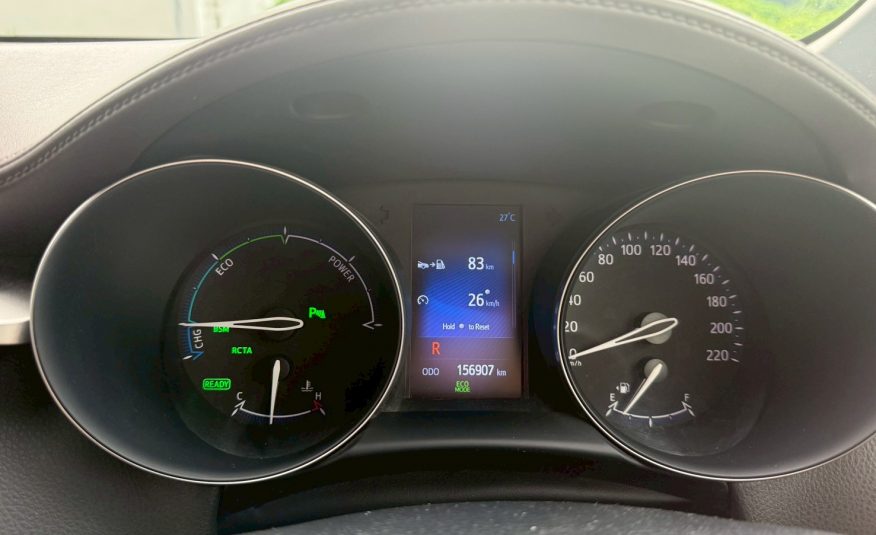 2018 TOYOTA CHR 1.8 HV Hi CVT (Hybrid)