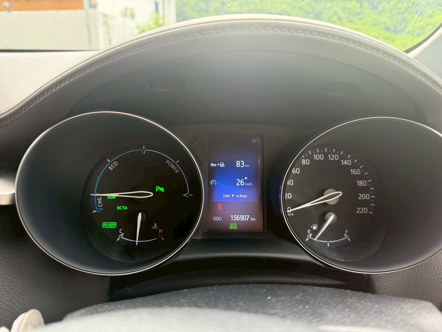 2018 TOYOTA CHR 1.8 HV Hi CVT (Hybrid)