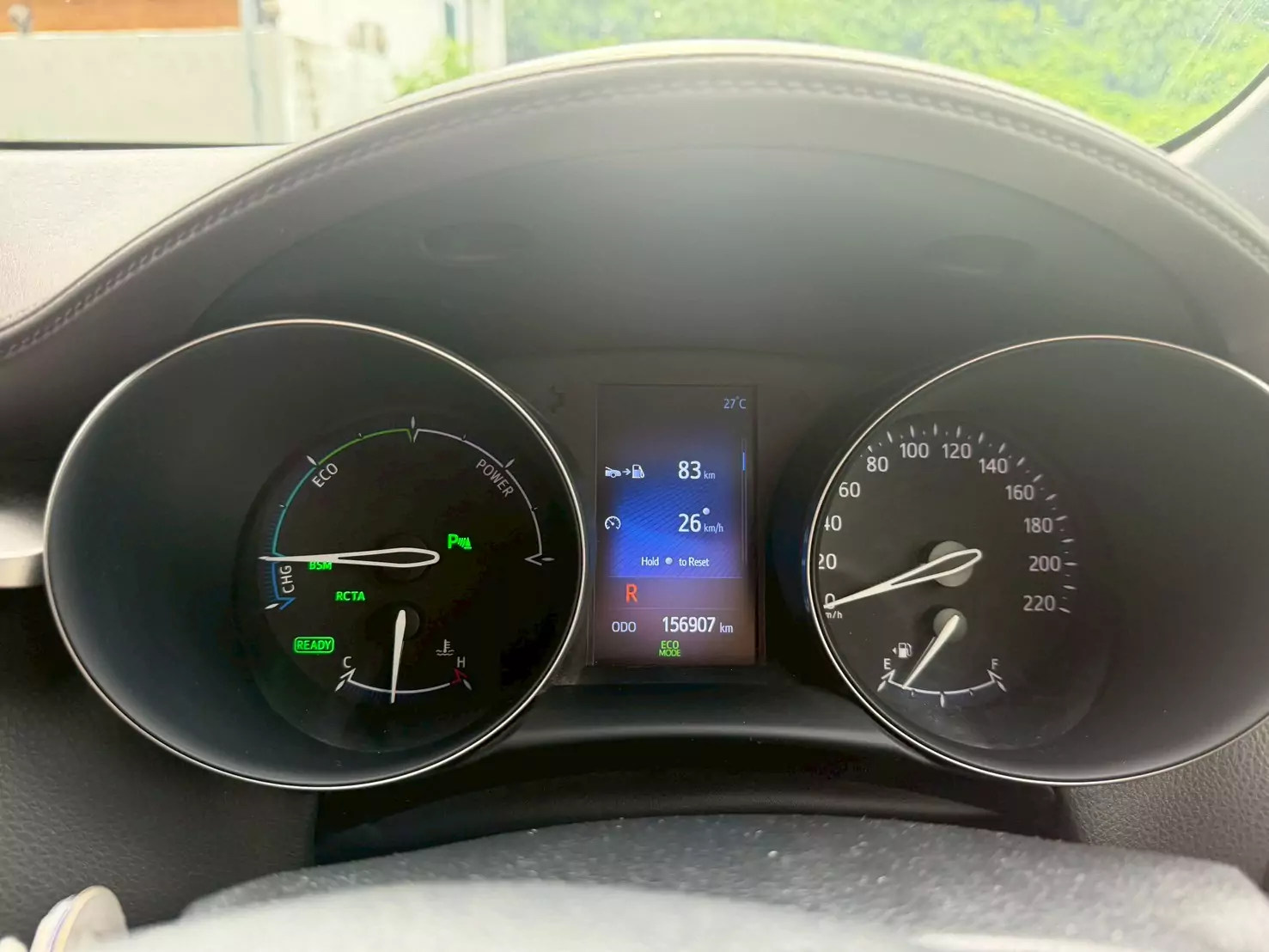 2018 TOYOTA CHR 1.8 HV Hi CVT (Hybrid)