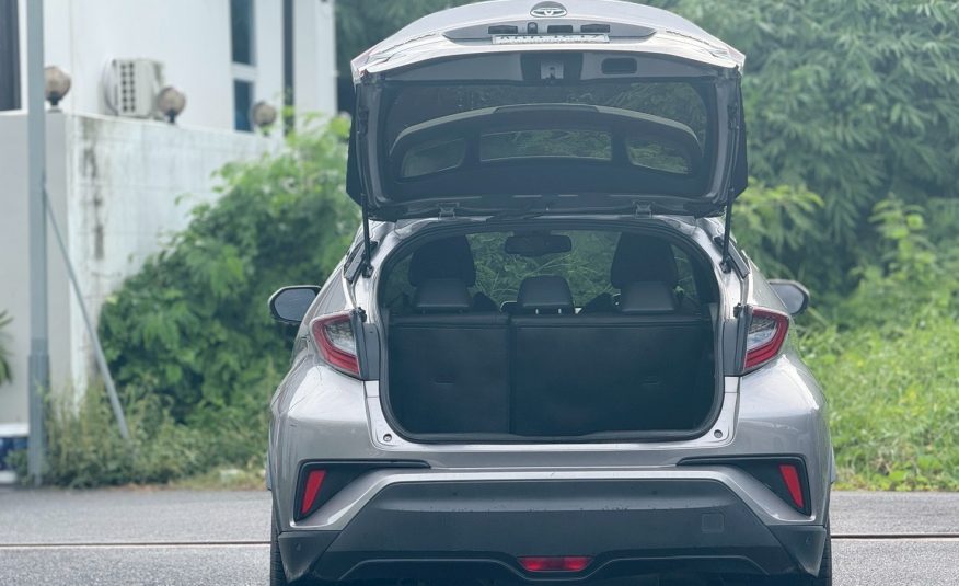 2018 TOYOTA CHR 1.8 HV Hi CVT (Hybrid)