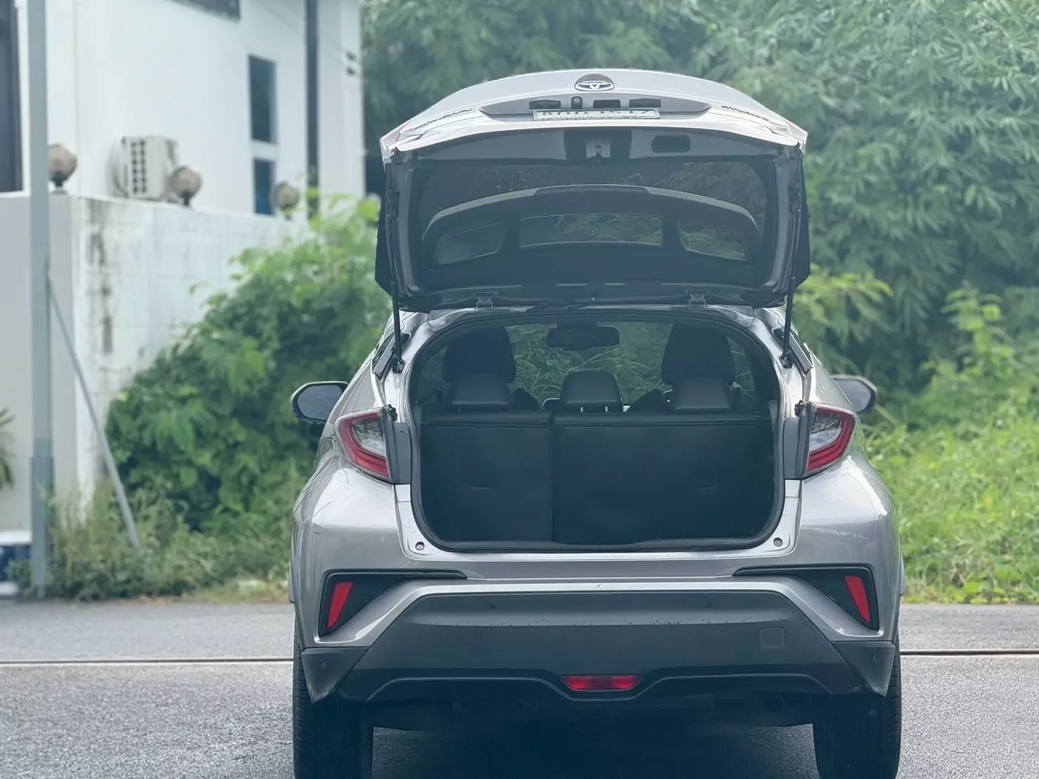 2018 TOYOTA CHR 1.8 HV Hi CVT (Hybrid)