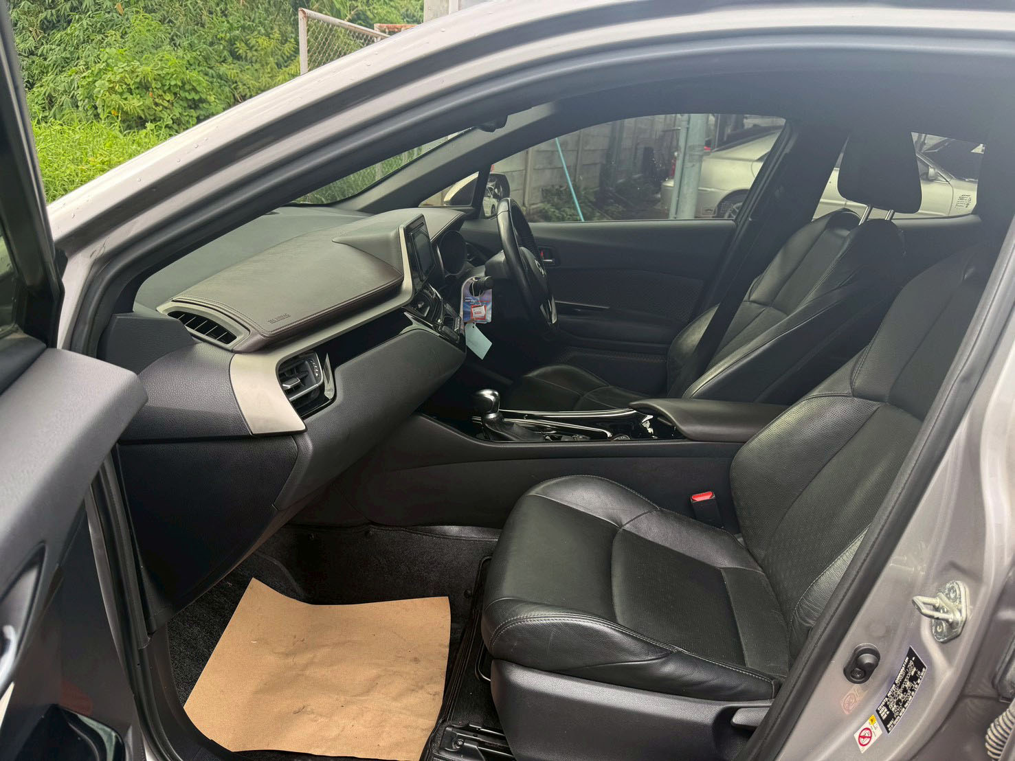 2018 TOYOTA CHR 1.8 HV Hi CVT (Hybrid)