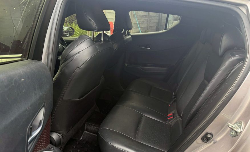 2018 TOYOTA CHR 1.8 HV Hi CVT (Hybrid)