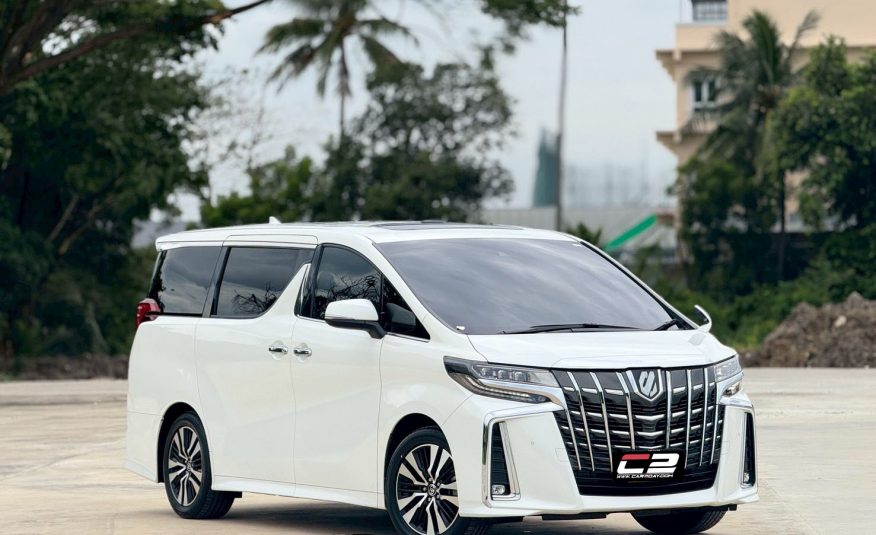 2022 TOYOTA ALPHARD 2.5 SC PACKAGE