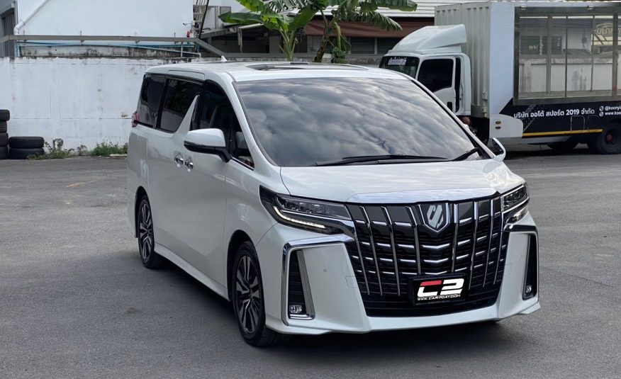 2022 TOYOTA ALPHARD 2.5 SC PACKAGE