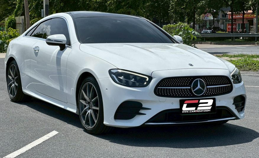 2022 Mercedes-Benz E200 Coupe AMG Dynamic (Facelift)