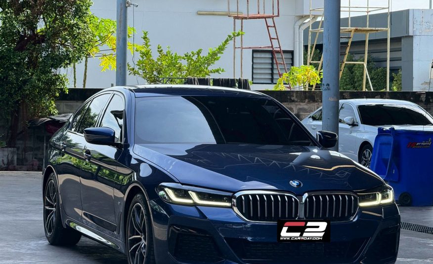 2021 BMW 520d M Sport G30 LCI
