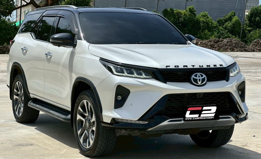 2021 TOYOTA FORTUNER Legender 7st Auto 6sp RWD 2.4V 2 WD