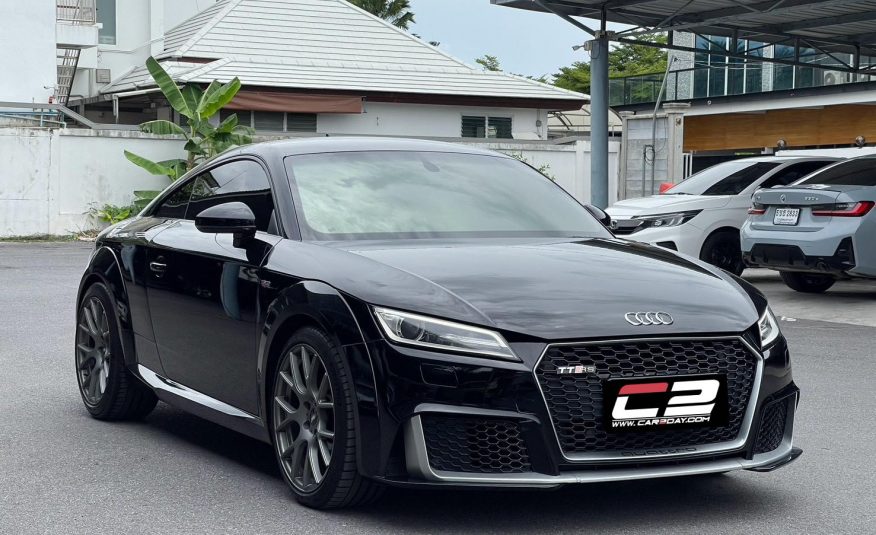 2016 AUDI TT 2.0 TFSI Quattro