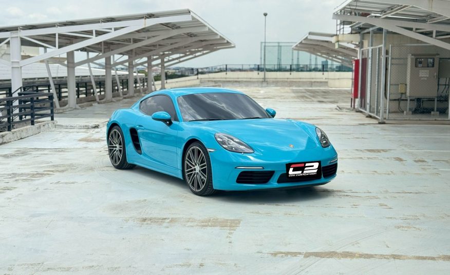 2017 Porsche 718 Cayman S